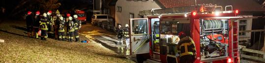 Intervention dans la nuit