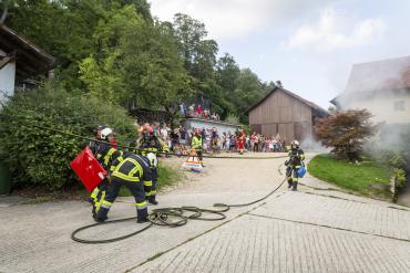 Demonstration d'une exercice