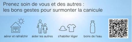 Canicule : recommandations du canton de Berne
